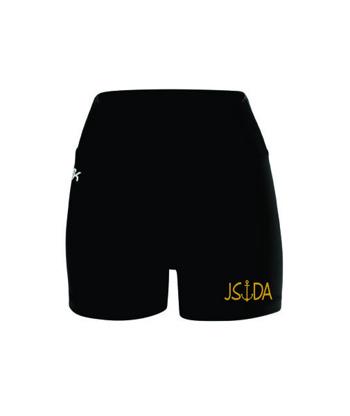 jsda cb598 GK High waisted fitted shorts